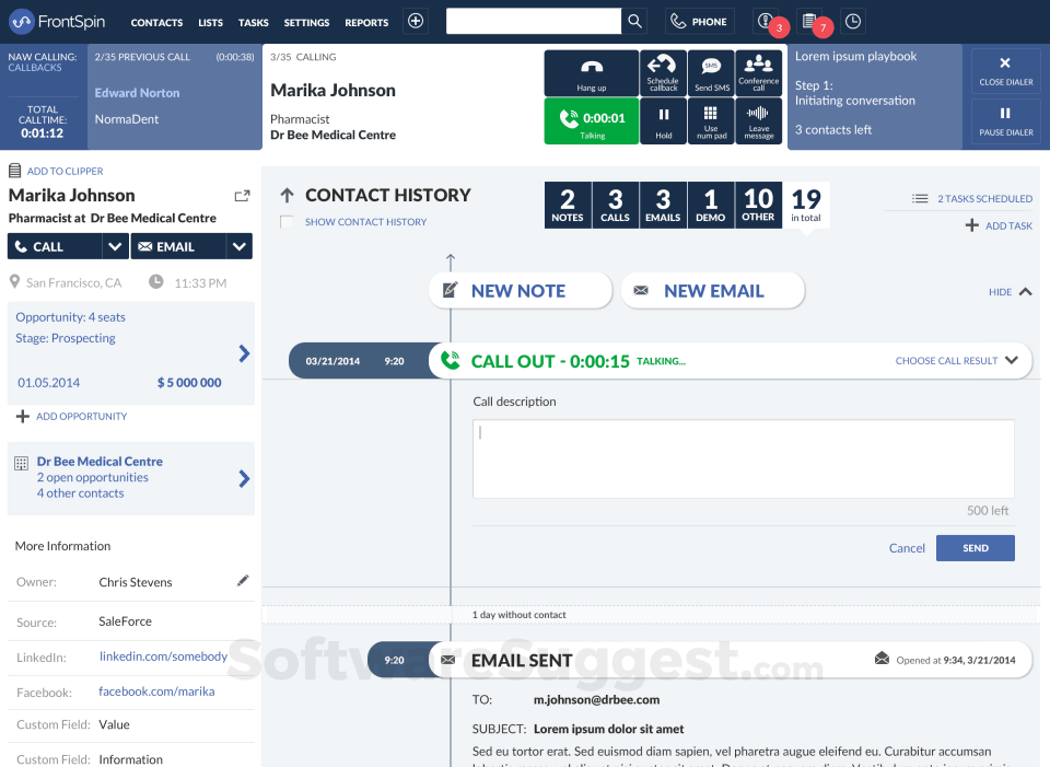 FrontSpin Small Screenshot 3
